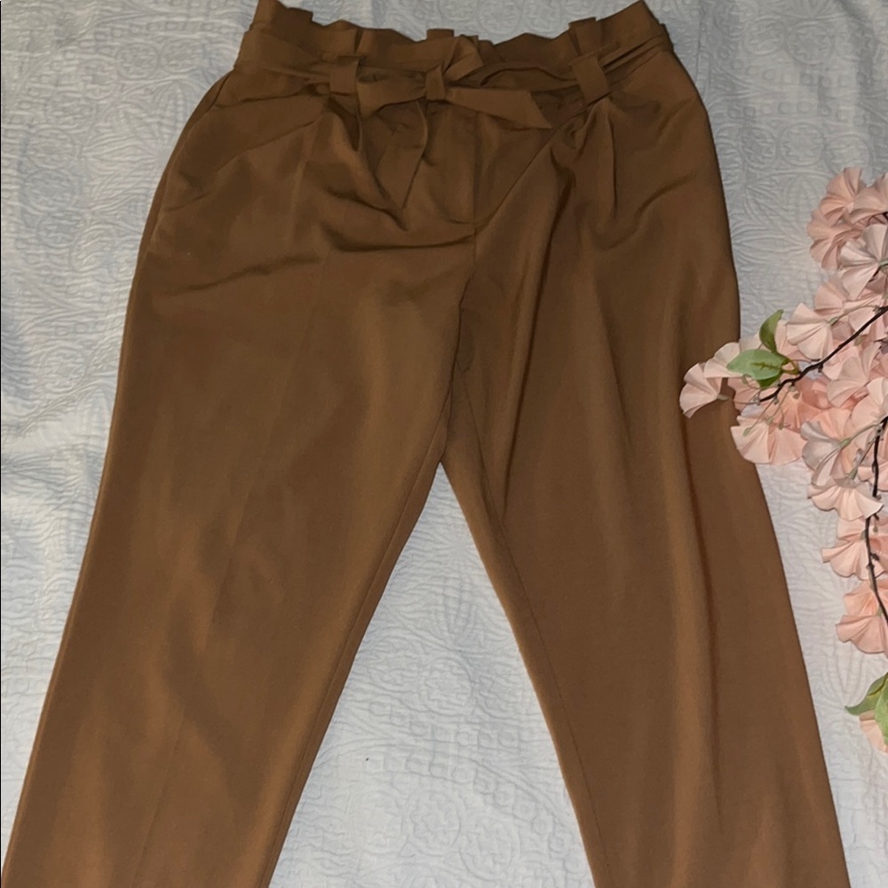 Calvin Klein Camel Apparel